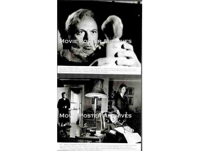 ASYLUM, 1972, movie stills, Herbert Lom, Peter Cushing, Britt Ekland