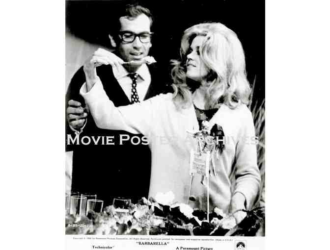 BARBARELLA, 1968, movie stills, Jane Fonda, John Phillip Law