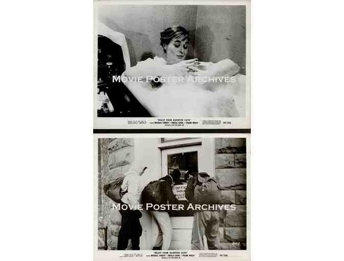BEAST FROM HAUNTED CAVE, 1959, movie stills, Michael Forest, Sheila Carol