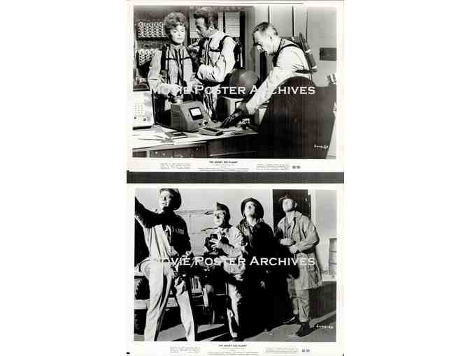 ANGRY RED PLANET, 1960, movie stills, Gerald Mohr, Nora Hayden