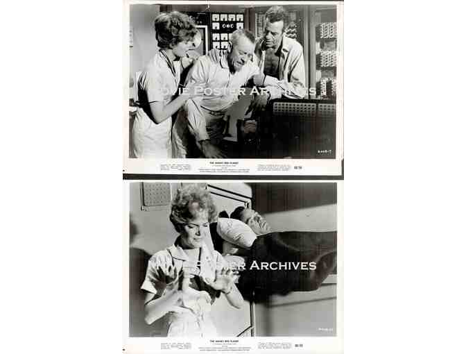 ANGRY RED PLANET, 1960, movie stills, Gerald Mohr, Nora Hayden