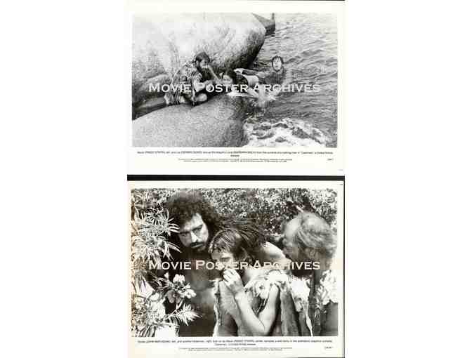 CAVEMAN, 1981, movie stills, Ringo Starr, Barbara Bach, Shelley Long