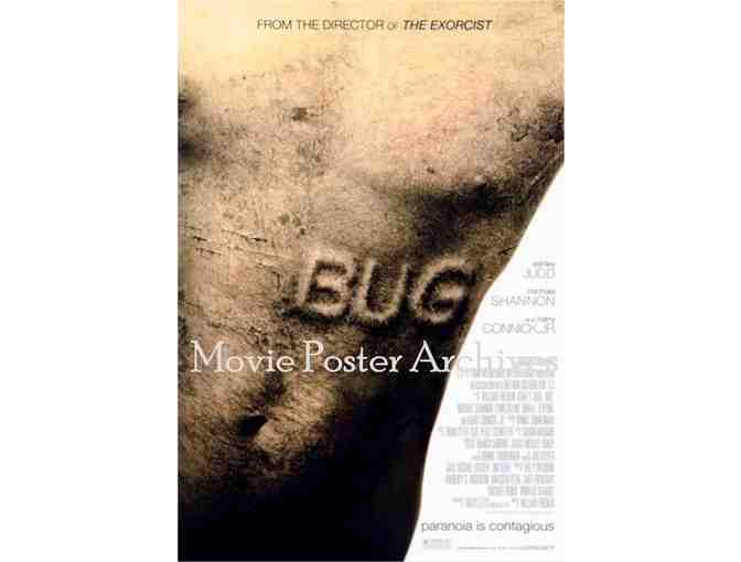 BUG, 2006, mini sheet, Ashley Judd, Harry Connick, Jr., Michael Shannon
