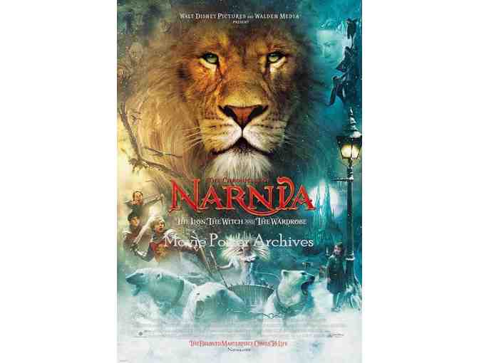 CHRONICLES OF NARNIA, 2005, mini sheet, Liam Neeson, Tilda Swinton