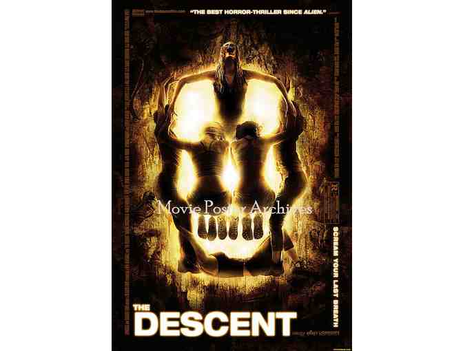 DESCENT, 2005, mini sheet, Shauna Macdonald, Natalie Mendoza, Alex Reid