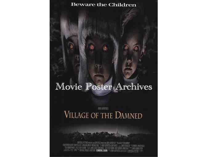 VILLAGE OF THE DAMNED, 1995, distributors box, Christopher Reeve, Mark Hamill