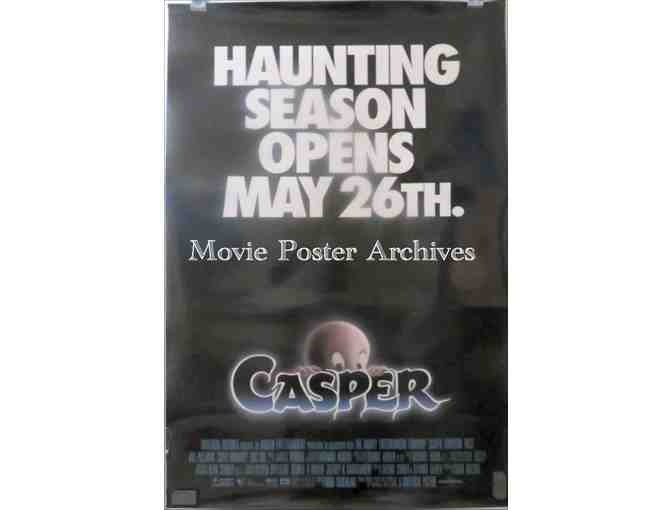 CASPER, 1995, movie poster, Christina Ricci, Bill Pullman