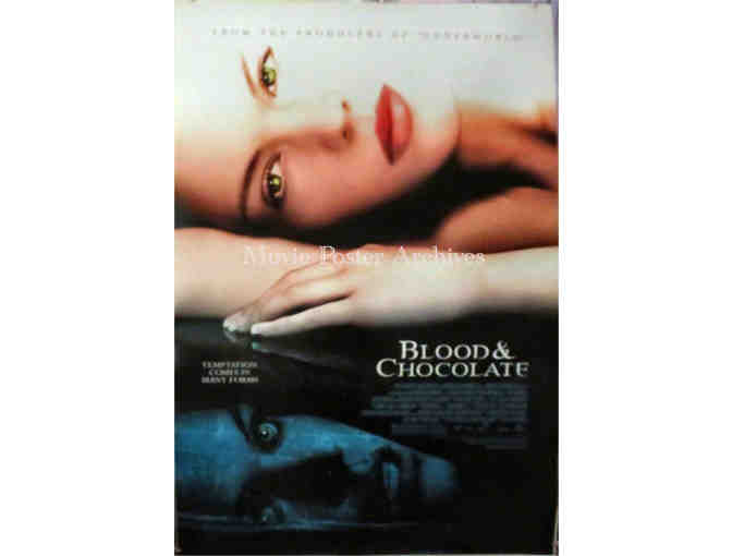 BLOOD AND CHOCOLATE, 2007, movie poster, Agnes Bruckner, Hugh Dancy, Bryan Dick