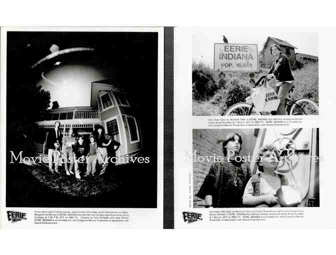 EERIE INDIANA, tv stills, Omri Katz, John Astin, Jason Marsden