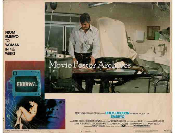 MISC LOBBY CARDS LOT 1, varying lobby cards from 1960s to 1990s