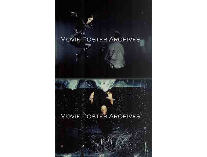 MATRIX, 1999, color photographs, Keanu Reeves, Laurence Fishburne