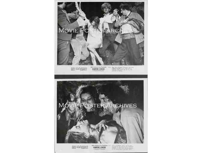 VAMPIRE CIRCUS, 1972, movie stills, Adriene Corri, Laurence Payne