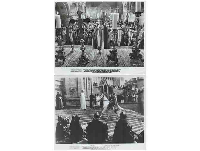 POPE JOAN, 1972, stills and cards, collectors lot, Liv Ullmann, Olivia De Havilland