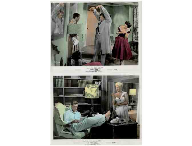 OH MEN OH WOMEN, 1957, movie stills (color), David Niven, Ginger Rogers
