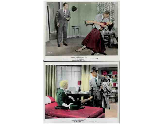 OH MEN OH WOMEN, 1957, movie stills (color), David Niven, Ginger Rogers