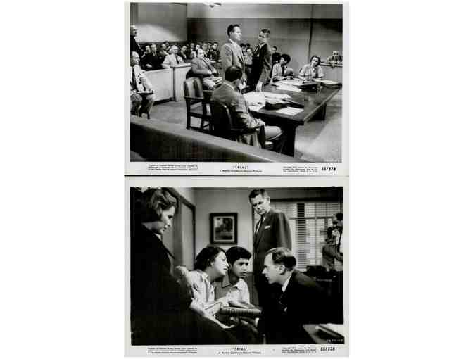 TRIAL, 1955, movie stills, Glenn Ford, Dorothy McGuire