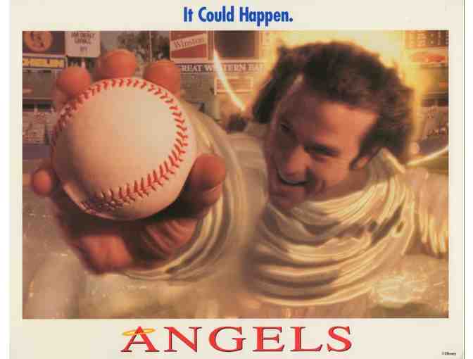 ANGELS IN THE OUTFIELD, 1994, lobby card set, Christopher Lloyd, Tony Danza