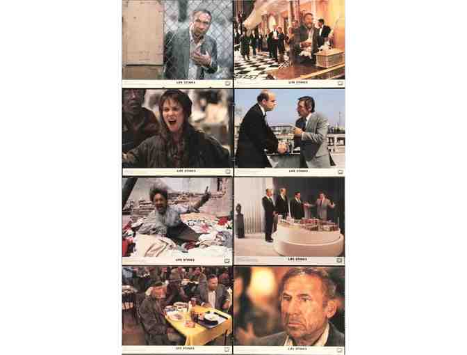 LIFE STINKS, 1991, lobby cards, Mel Brooks, Lesley Ann Warren