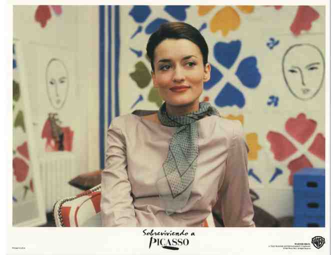 SURVIVING PICASSO, 1996, lobby card set, Anthony Hopkins, Julianne Moore