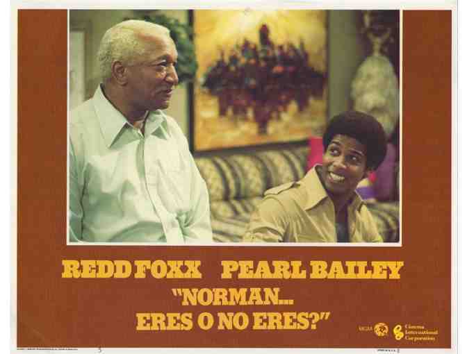 NORMAN IS THAT YOU?, 1976, lobby card set, Redd Foxx, Pearl Bailey