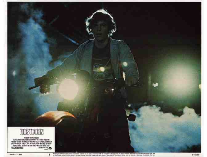 FIRSTBORN, 1984, lobby card set, Teri Garr, Peter Weller, Robert Downey Jr