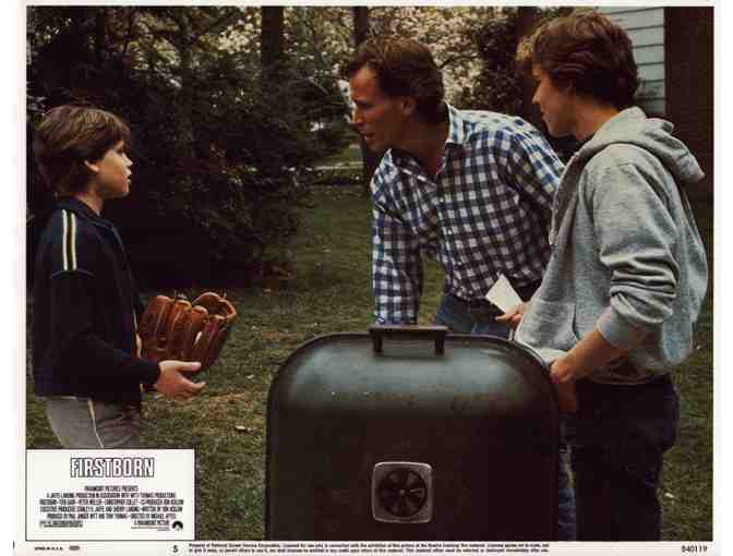 FIRSTBORN, 1984, lobby card set, Teri Garr, Peter Weller, Robert Downey Jr