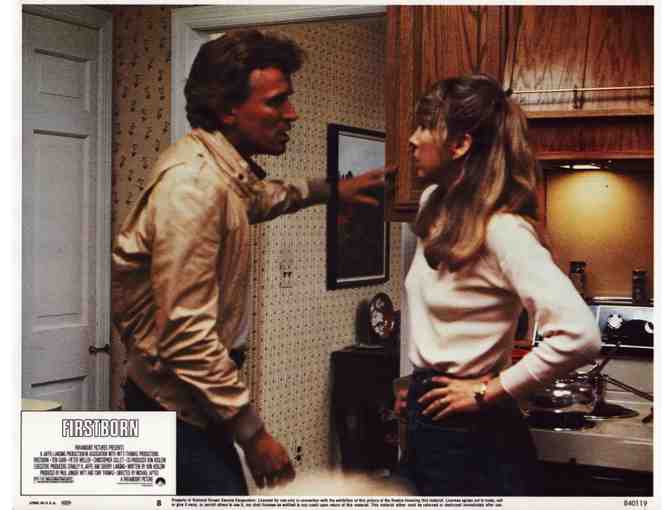 FIRSTBORN, 1984, lobby card set, Teri Garr, Peter Weller, Robert Downey Jr