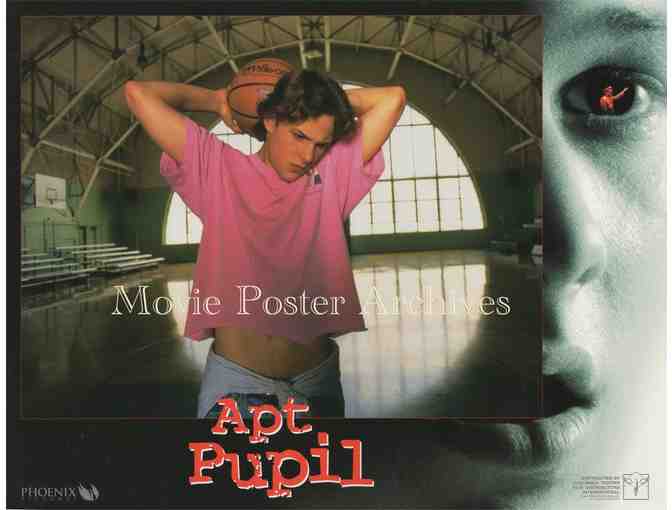APT PUPIL, 1998, mini lobby card set, Brad Renfro, David Schwimmer