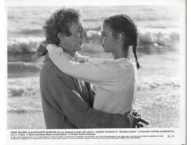 SUNDAY LOVERS, 1981, movie stills, Gene Wilder Roger Moore