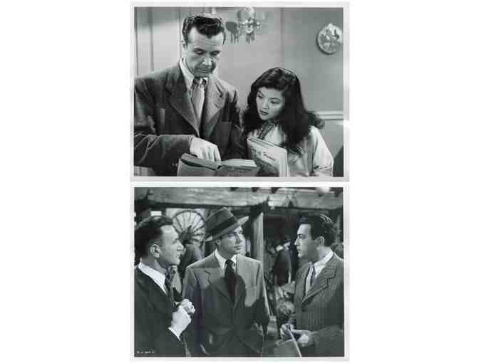 TO THE ENDS OF THE EARTH, 1948, movie stills, Dick Powell