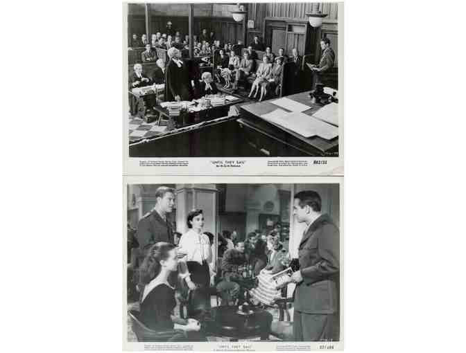 UNTIL THEY SAIL, 1957, movie stills, COLLECTORS LOT, Paul Newman, Sandra Dee