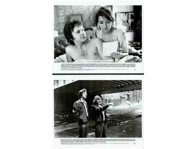 JACOBS LADDER, 1990, movie stills, COLLECTORS LOT, Tim Robbins, Elizabeth Pena