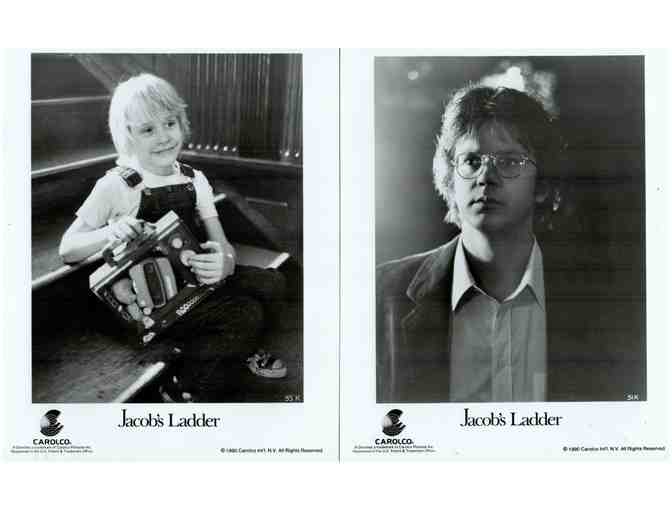 JACOBS LADDER, 1990, movie stills, COLLECTORS LOT, Tim Robbins, Elizabeth Pena