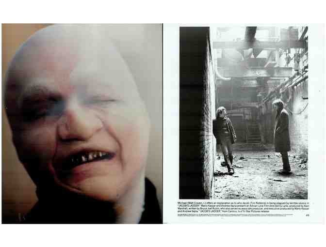 JACOBS LADDER, 1990, movie stills, COLLECTORS LOT, Tim Robbins, Elizabeth Pena