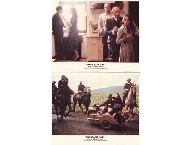 BOAT IS FULL, 1981, movie stills, Tina Engel, Renate Steiger, Martin Walz