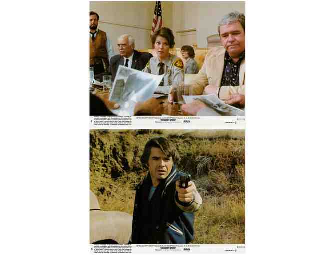ENDANGERED SPECIES, 1982, mini lobby cards, Robert Urich, JoBeth Williams