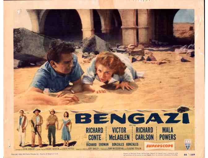 LOBBY CARDS MISC LOT 13 TWELVE DIFFERENT TITLES 1950s to 1990s