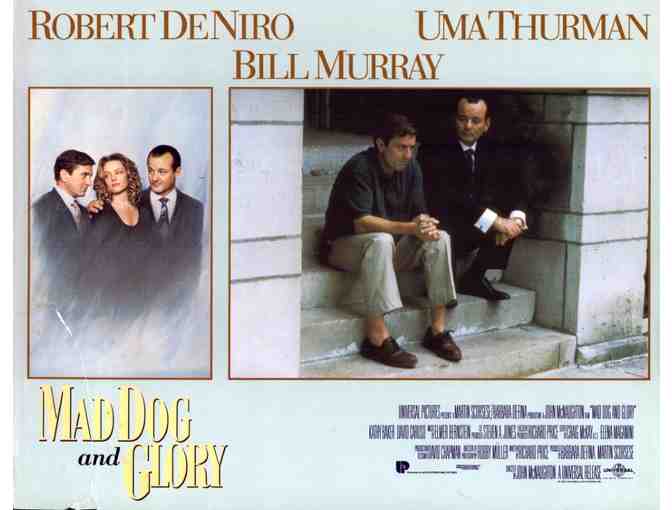 LOBBY CARDS MISC LOT 15 TWELVE DIFFERENT TITLES 1950s to 1990s