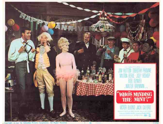 LOBBY CARDS MISC LOT 17 TWELVE DIFFERENT TITLES 1950s to 1990s