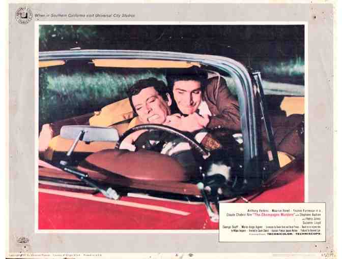 LOBBY CARDS MISC LOT 19 TWELVE DIFFERENT TITLES 1950s to 1990s