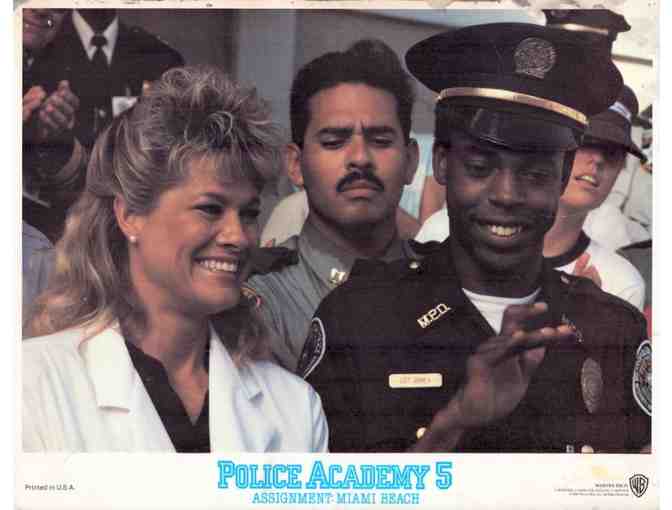 LOBBY CARDS MISC LOT 01 TWELVE DIFFERENT TITLES 1950s to 1990s