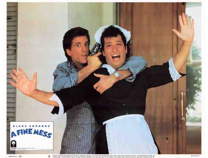 LOBBY CARDS MISC LOT 02 TWELVE DIFFERENT TITLES 1950s to 1990s