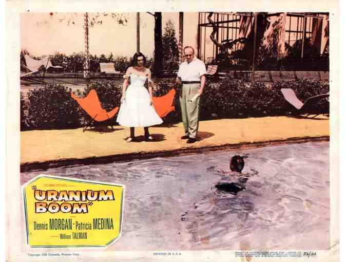 LOBBY CARDS MISC LOT 04 TWELVE DIFFERENT TITLES 1950s to 1990s