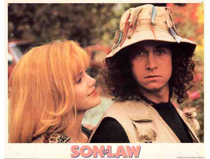 LOBBY CARDS MISC LOT 04 TWELVE DIFFERENT TITLES 1950s to 1990s