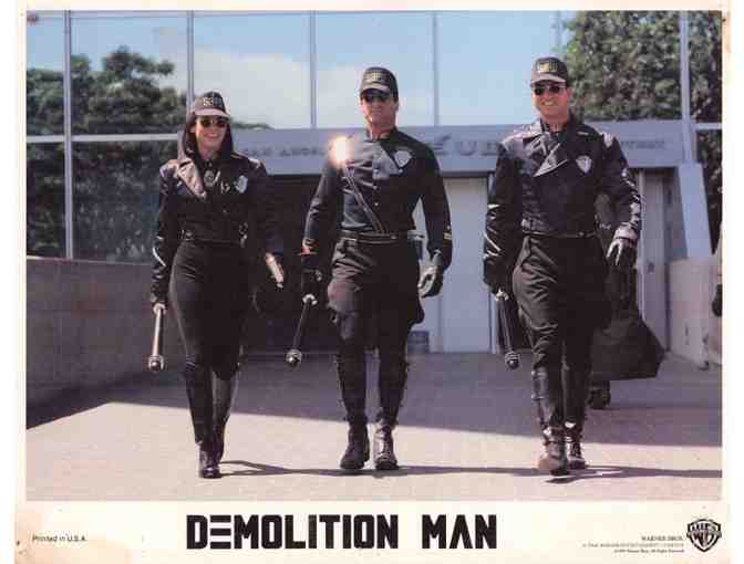 LOBBY CARDS MISC LOT 09 TWELVE DIFFERENT TITLES 1950s to 1990s