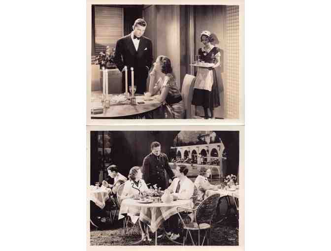 3 WISE GUYS, 1936, movie stills, Robert Young, Betty Furness