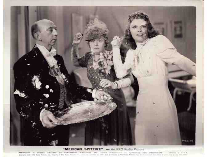 MEXICAN SPITFIRE, 1940, movie stills, Lupe Velez, Leon Errol