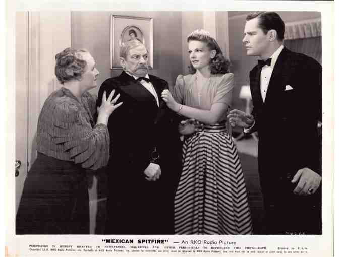 MEXICAN SPITFIRE, 1940, movie stills, Lupe Velez, Leon Errol