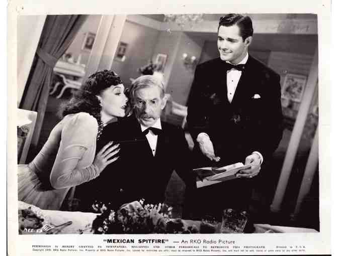 MEXICAN SPITFIRE, 1940, movie stills, Lupe Velez, Leon Errol