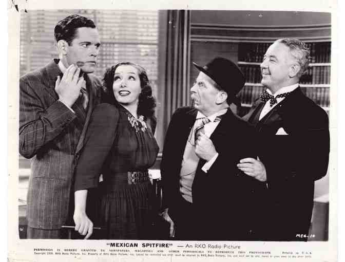 MEXICAN SPITFIRE, 1940, movie stills, Lupe Velez, Leon Errol